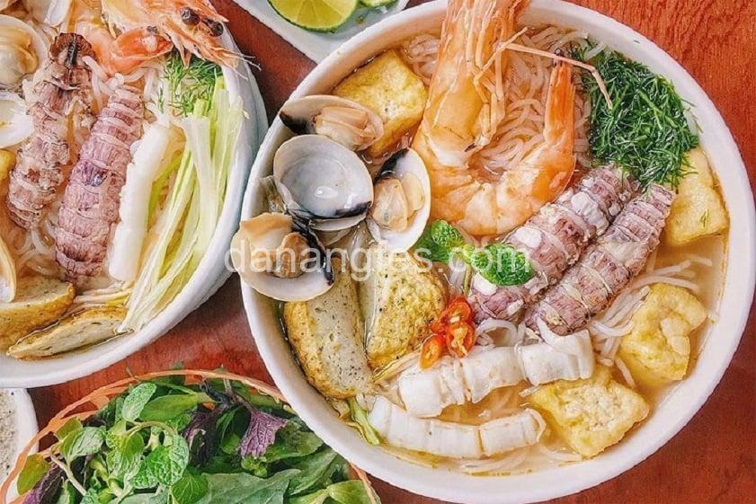 Top Những Quán Bún Hải Sản Đà Nẵng Đáng Thử